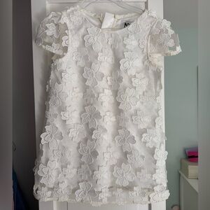 White Lace Flower Girl Dress | 4t